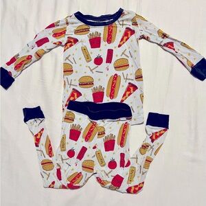 Little Sleepies Fast Foodie two piece 12-18m